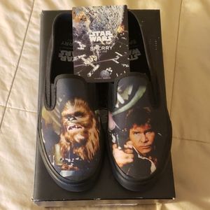 Sperry Star Wars Slip-On Sneakers *Hans & Chewie*
